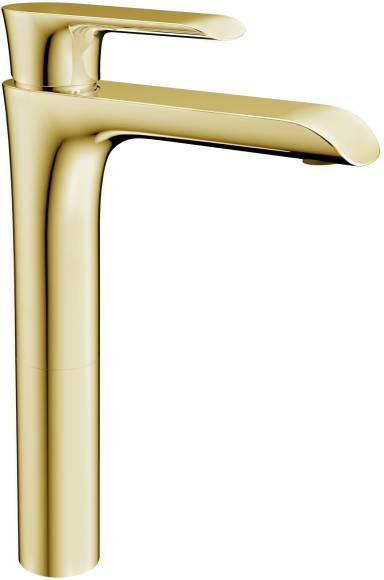 Смеситель для раковины AltroBagno Costanza 010214 Or золото