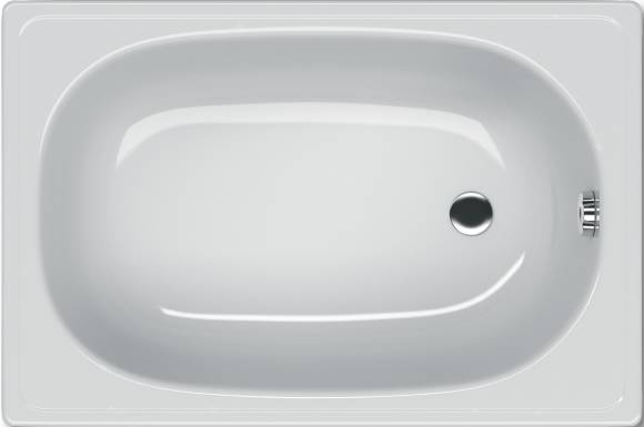 Стальная ванна Koller Pool 105x70 см, встраиваемая, на ножках