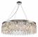 Подвесная люстра Indigo Anna 12029/12P Chrome