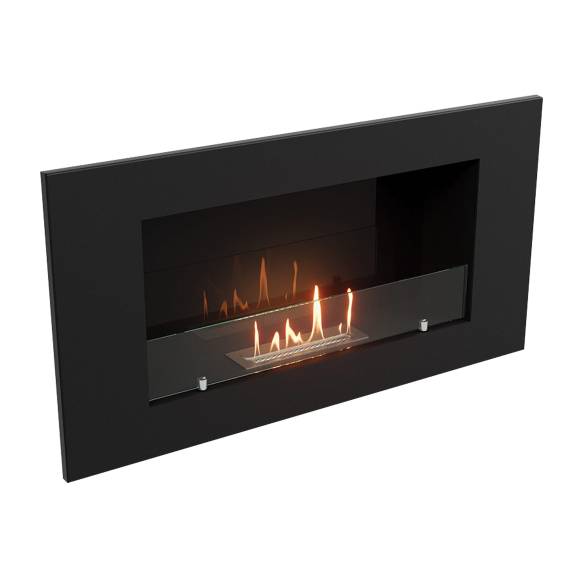 Биокамин Firelight Комфорт BFP/W-90 настенный, черный