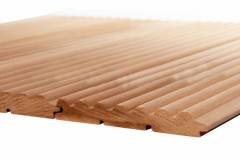 Вагонка термоосина ВОЛНА кат.Экстра (15х90) L-2.2 м для бани и сауны