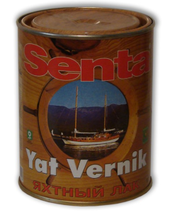 Яхтный лак Сента 2,5л матовый