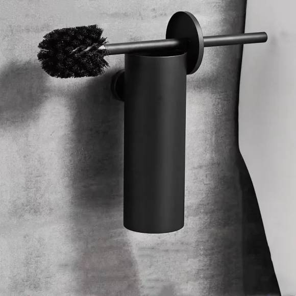 Ершик для унитаза подвесной Maretti Umbria Black UMB58P25, черный