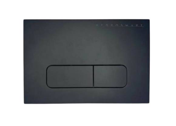 Кнопка смыва HYDROSMART 07811.N, черная
