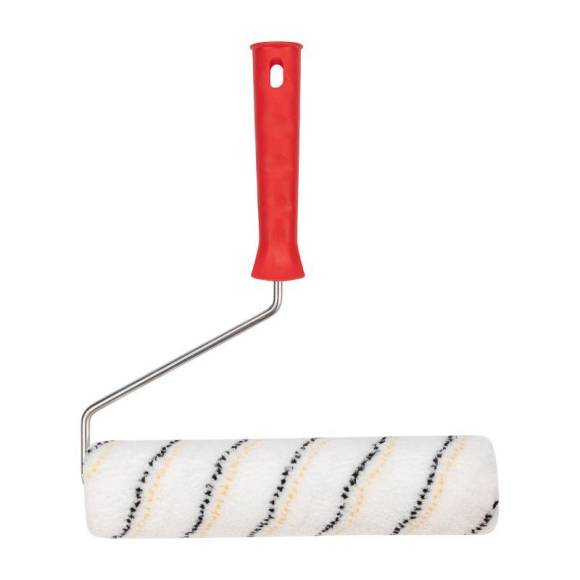 Валик микрофибра ворс 9мм шир. ролика 240мм бюгель 6мм d42мм Rexant 89-0028 Валик микрофибра ворс 9мм шир. ролика 240мм бюгель 6мм d42мм Rexant 89-0028