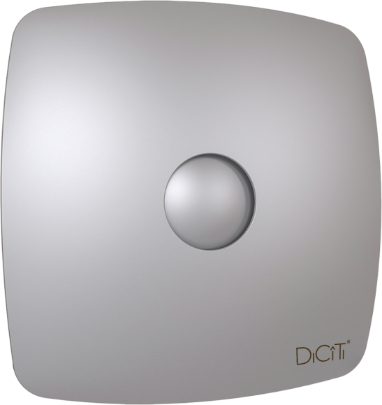 Вытяжной вентилятор Diciti Rio 4C gray metal