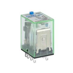 Реле промежуточное с кнопкой тестирования NJDC-17(D)/4ZS 4 конт. с инд. LED 3А AC 220В CHINT 651069 Реле промежуточное с кнопкой тестирования NJDC-17(D)/4ZS 4 конт. с инд. LED 3А AC 220В CHINT 651069