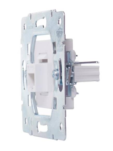 Розетка компьютерная 1-м СП Vesna механизм бел. LEZARD 742-0288-139 Розетка компьютерная 1-м СП Vesna механизм бел. LEZARD 742-0288-139