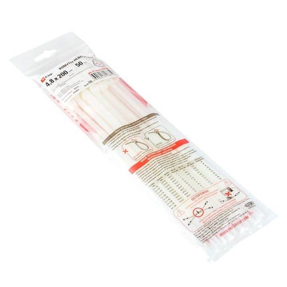 Хомут P6.6 4.8х200 FlexLock стандартный бел. (уп.100шт) PROxima EKF plc-fl-ctsw-4.8x200 Хомут P6.6 4.8х200 FlexLock стандартный бел. (уп.100шт) PROxima EKF plc-fl-ctsw-4.8x200