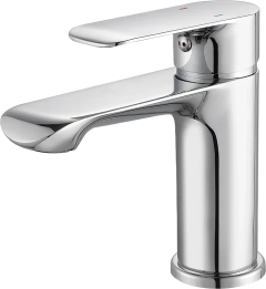 Смеситель для раковины beWash Bliss BVMM0BS123 хром