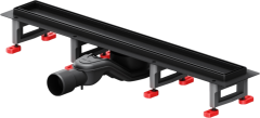 Душевой трап (лоток) AM.PM MasterFlow Tile 60 см, черный матовый Душевой трап (лоток) AM.PM MasterFlow Tile 60 см, черный матовый