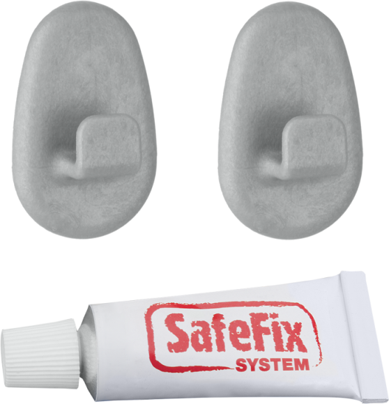 Комплект креплений Metaltex Onda Safe-Fix 40.49.92/94 2 шт