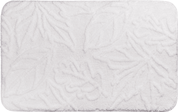 Коврик Moroshka Shelest 944-303-01 50х80, белый