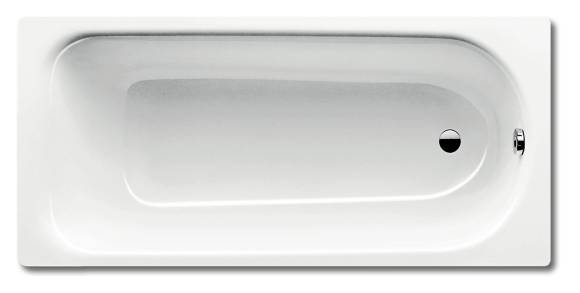 Стальная ванна Kaldewei Advantage Saniform Plus 362-1 160x70 см, пристенная, на ножках