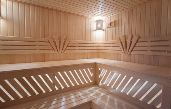 Полок Липа сорт А (25х90) L-1.8 м для бани и сауны