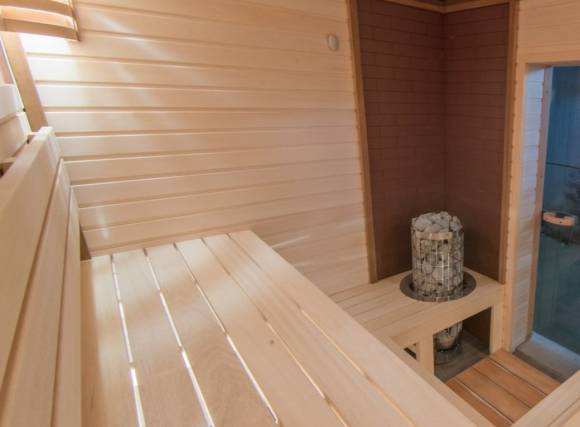 Полок Липа сорт А (25х90) L-1.8 м для бани и сауны