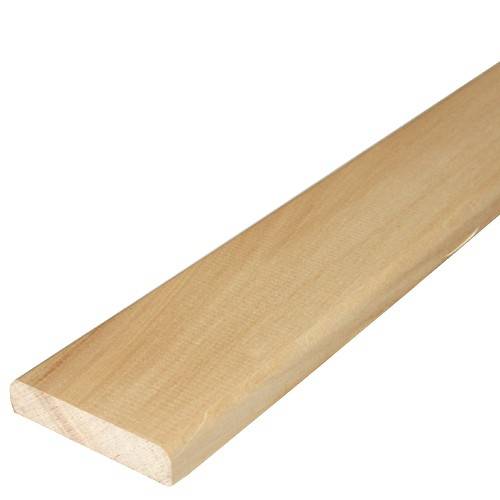 Наличник Липа Экстра 15х70 L-1.2 м для бани и сауны Наличник Липа Экстра 15х70 L-1.2 м для бани и сауны