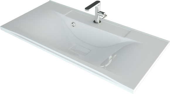 Мебельная раковина Madera Milen 120