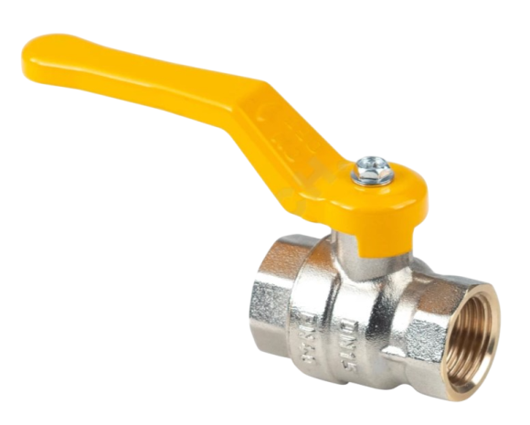 Шаровой кран Dist Эксперт Н214Р газ 1 1/4" ВРx1 1/4" ВР