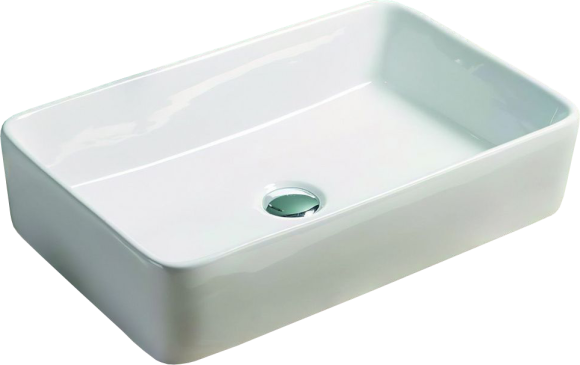 Накладная раковина Art&Max AM-7655-X белая