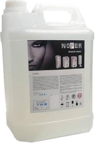 Жидкое мыло Nofer 126016 крем-мыло, бесцветное, нейтральное, 5 л