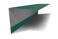 Планка угла наружнего (115x115 мм) Матт 0,5 мм