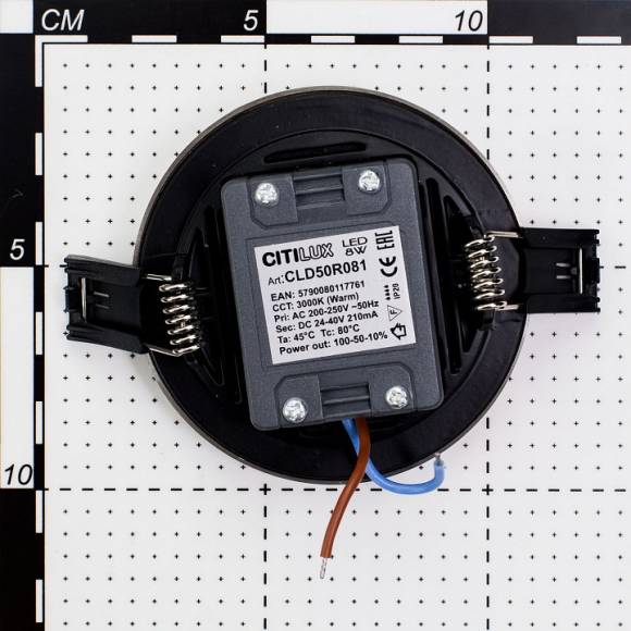 Встраиваемый светильник Citilux Омега CLD50R081 Встраиваемый светильник Citilux Омега CLD50R081