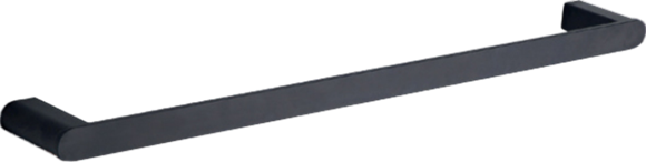 Полотенцедержатель Nofer Capri 16220.40.N черный + Салфетки Nofer OC-1-33 100 шт