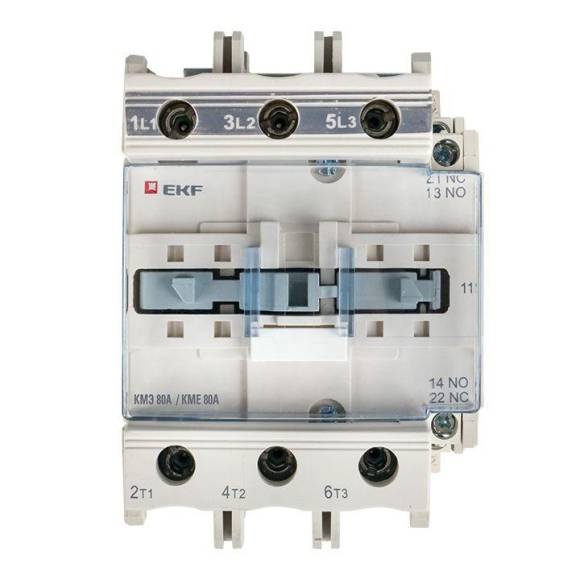 Контактор КМЭ 80А кат. 220В AC 1НО+1НЗ EKF ctr-s-80-220 Контактор КМЭ 80А кат. 220В AC 1НО+1НЗ EKF ctr-s-80-220