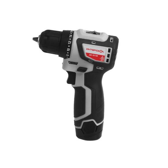 Дрель-шуруповерт аккумуляторная бесщеточная ДА-10/12В 36 МиниМАКС (Li-ion кейс 2 аккум. 2А.ч) ИНТЕРСКОЛ 687.2.2.70 Дрель-шуруповерт аккумуляторная бесщеточная ДА-10/12В 36 МиниМАКС (Li-ion кейс 2 аккум. 2А.ч) ИНТЕРСКОЛ 687.2.2.70