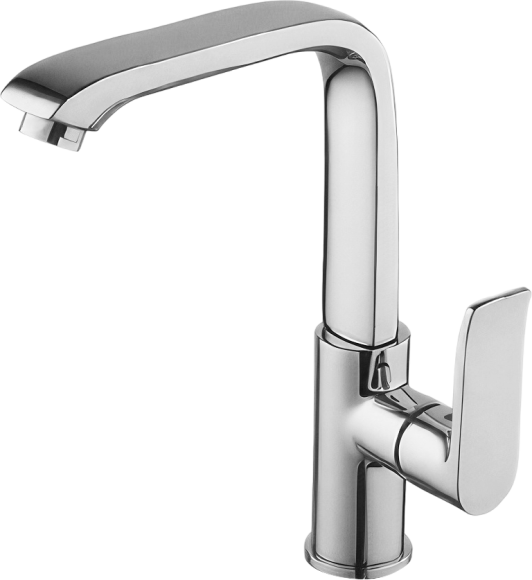 Смеситель для кухни Ledeme H34 L4034-2 хром