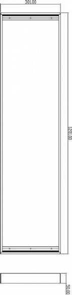 Рамка на 1 светильник Deko-Light 930152 Рамка на 1 светильник Deko-Light 930152