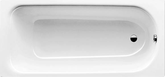 Стальная ванна Kaldewei Advantage Saniform Plus 362-1 / 363-1 / 160x70 см, пристенная, на ножках, с самоочищающимся покрытием