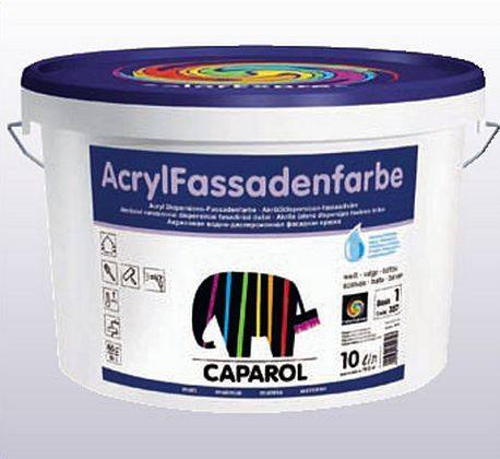 Краска фасадная матовая AcrylFassadenfarbe Basis x 1 10 л