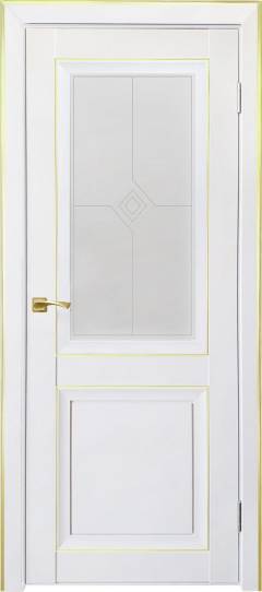 Деканто-2 ДО Barhat White NEW (ЛАТУНЬ) (2 филенки) Деканто-2 ДО Barhat White NEW (ЛАТУНЬ) (2 филенки)