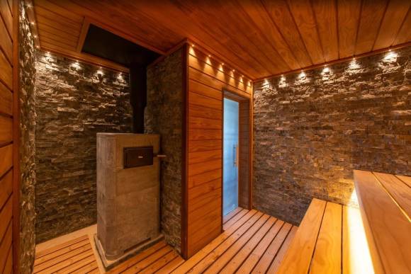 Вагонка термоосина сорт Экстра (15х90) L-1.2 м для бани и сауны Ш