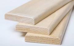 Наличник Липа Экстра 15х70 L-1.3 м для бани и сауны