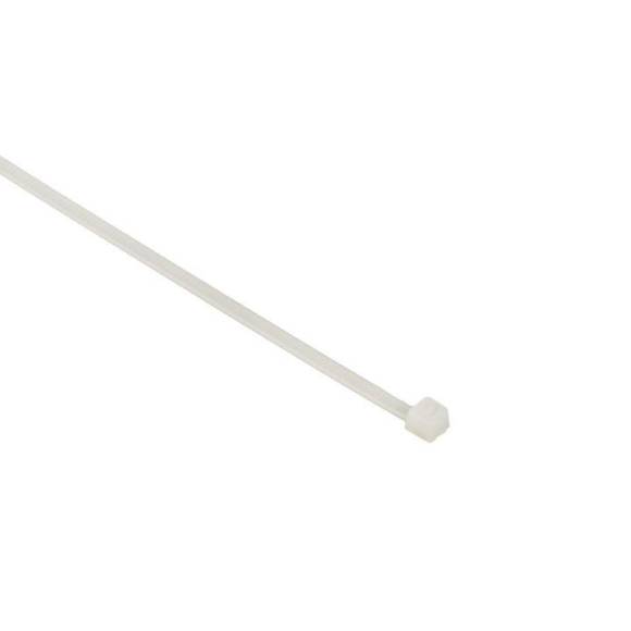 Хомут кабельный 2.5х150 нейл. бел. (уп.100шт) EKF plc-c-2.5x150 Хомут кабельный 2.5х150 нейл. бел. (уп.100шт) EKF plc-c-2.5x150