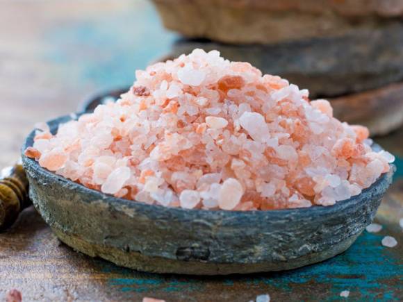 Гималайская соль для ванн 1 кг (16386) помол 2-5мм SALTWAY