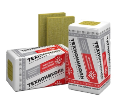 Утеплитель ТЕХНОРУФ 45 1200х600х50мм (4,32 м2/0,216м3/6 плит/32уп.)