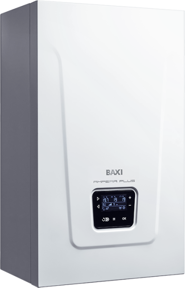 Электрический котел Baxi Ampera Plus 30 одноконтурный