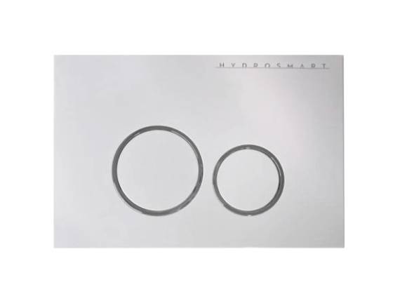 Кнопка смыва HYDROSMART 07812.W, белая