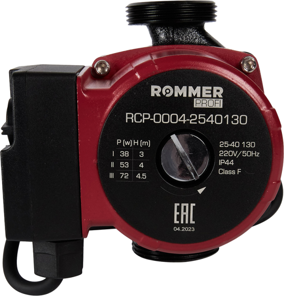 Циркуляционный насос Rommer Profi 25/40-130