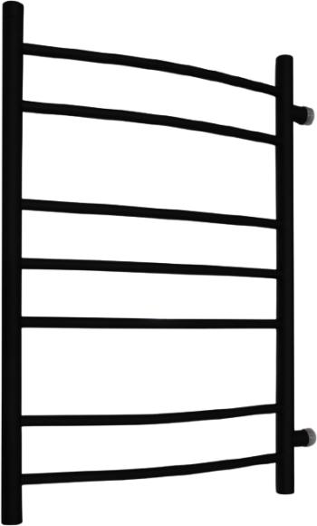Полотенцесушитель водяной Melodia della vita Classica MTRCA5080bk П7 50х80, черный