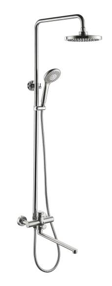 Душевая стойка Fmark FS8345-35 сатин