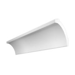 Плинтус потолочный П 05 (70/70)/85