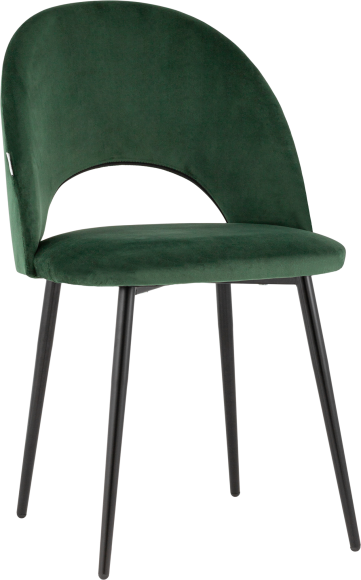Стул Stool Group Меган велюр зеленый