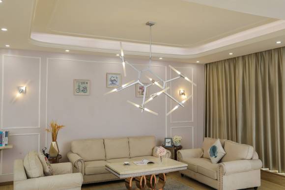 Люстра на штанге ST-Luce Laconicita SL947.102.14