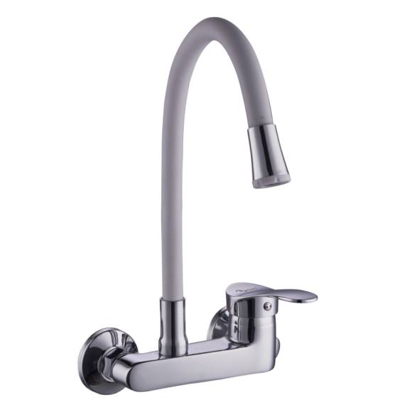 Смеситель для кухни Plstart PD46001-8 хром, белый