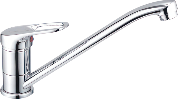 Смеситель для кухни Ledeme H37 L4937 хром